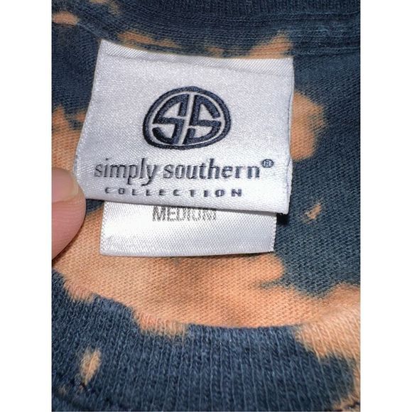 Simply Southern Bleached Tee - Picture 4 of 4